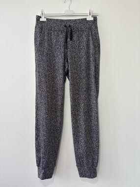 Lululemon Ready To Rulu Jogger Size 6 Black Soft Stretch Athleisure Gym